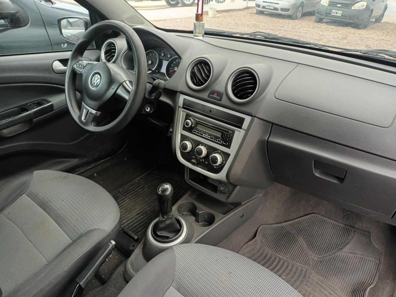 Volkswagen Gol Trend Usado Financiado en Mendoza, deRuedas
