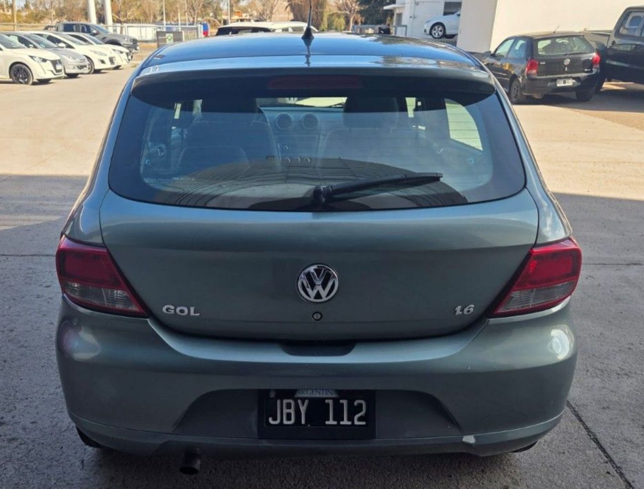 Volkswagen Gol Trend Usado en Mendoza, deRuedas