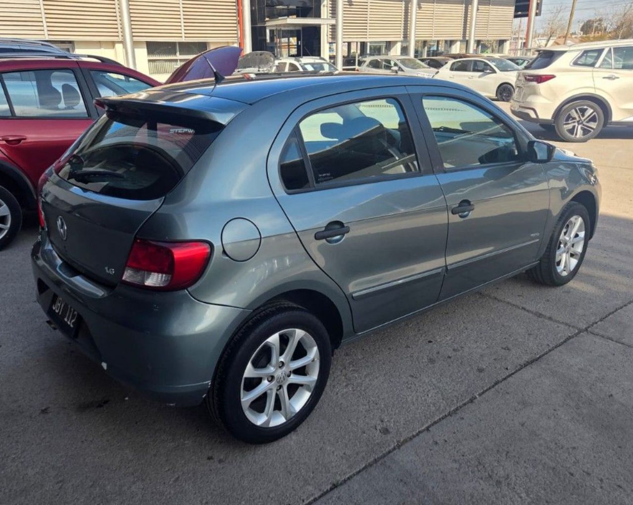 Volkswagen Gol Trend Usado en Mendoza, deRuedas