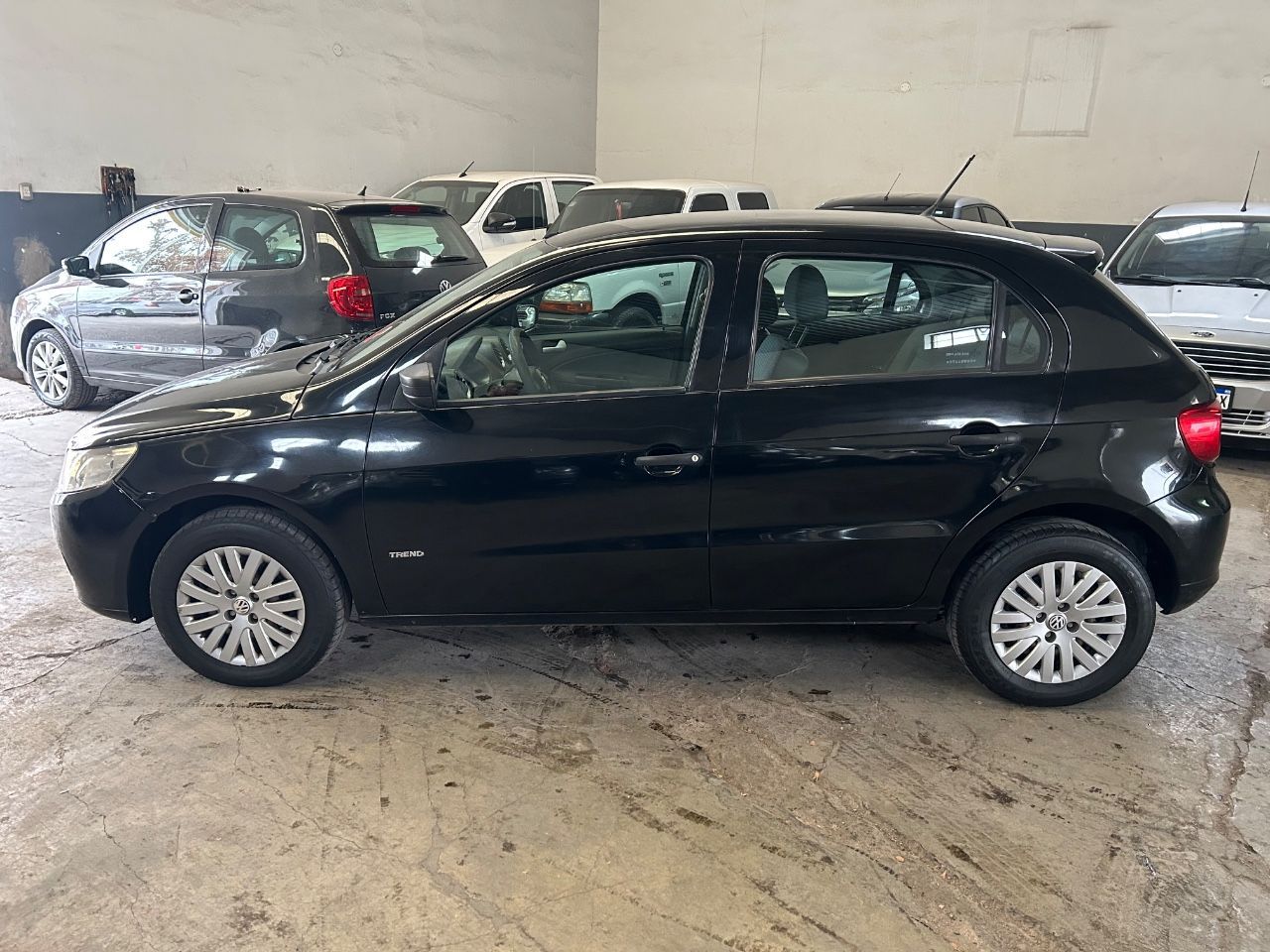 Volkswagen Gol Trend Usado Financiado en Mendoza, deRuedas