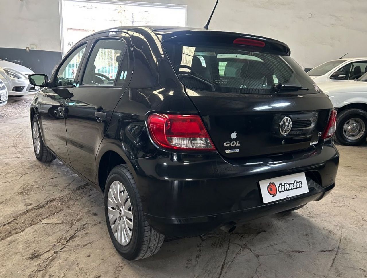 Volkswagen Gol Trend Usado Financiado en Mendoza, deRuedas