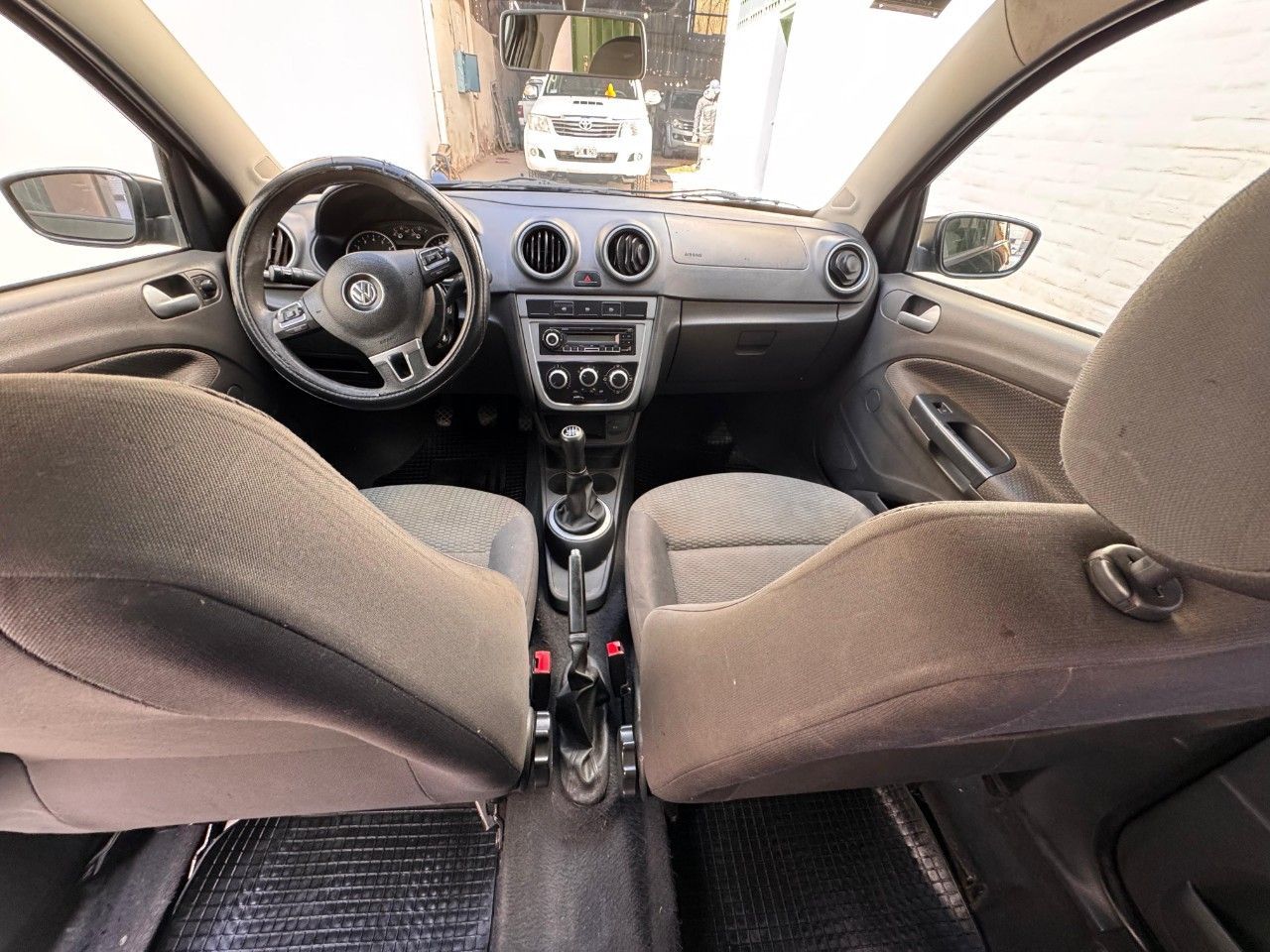 Volkswagen Gol Trend Usado Financiado en Mendoza, deRuedas