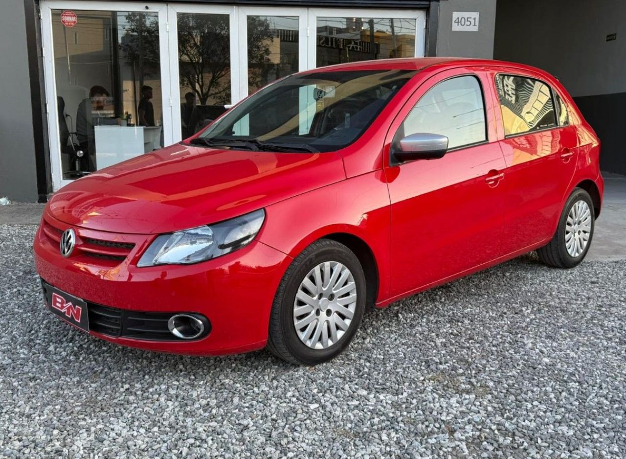 Volkswagen Gol Trend Usado Financiado en Córdoba, deRuedas