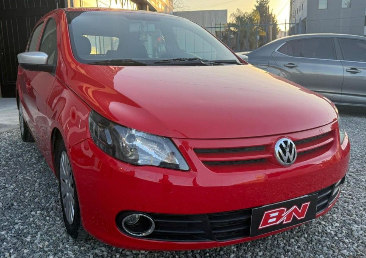Volkswagen Gol Trend Usado Financiado en Córdoba, deRuedas
