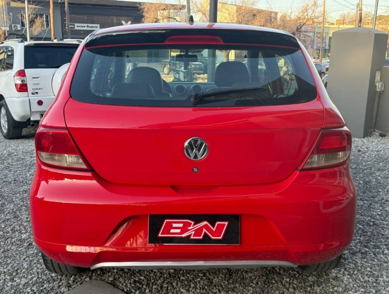 Volkswagen Gol Trend Usado Financiado en Córdoba, deRuedas