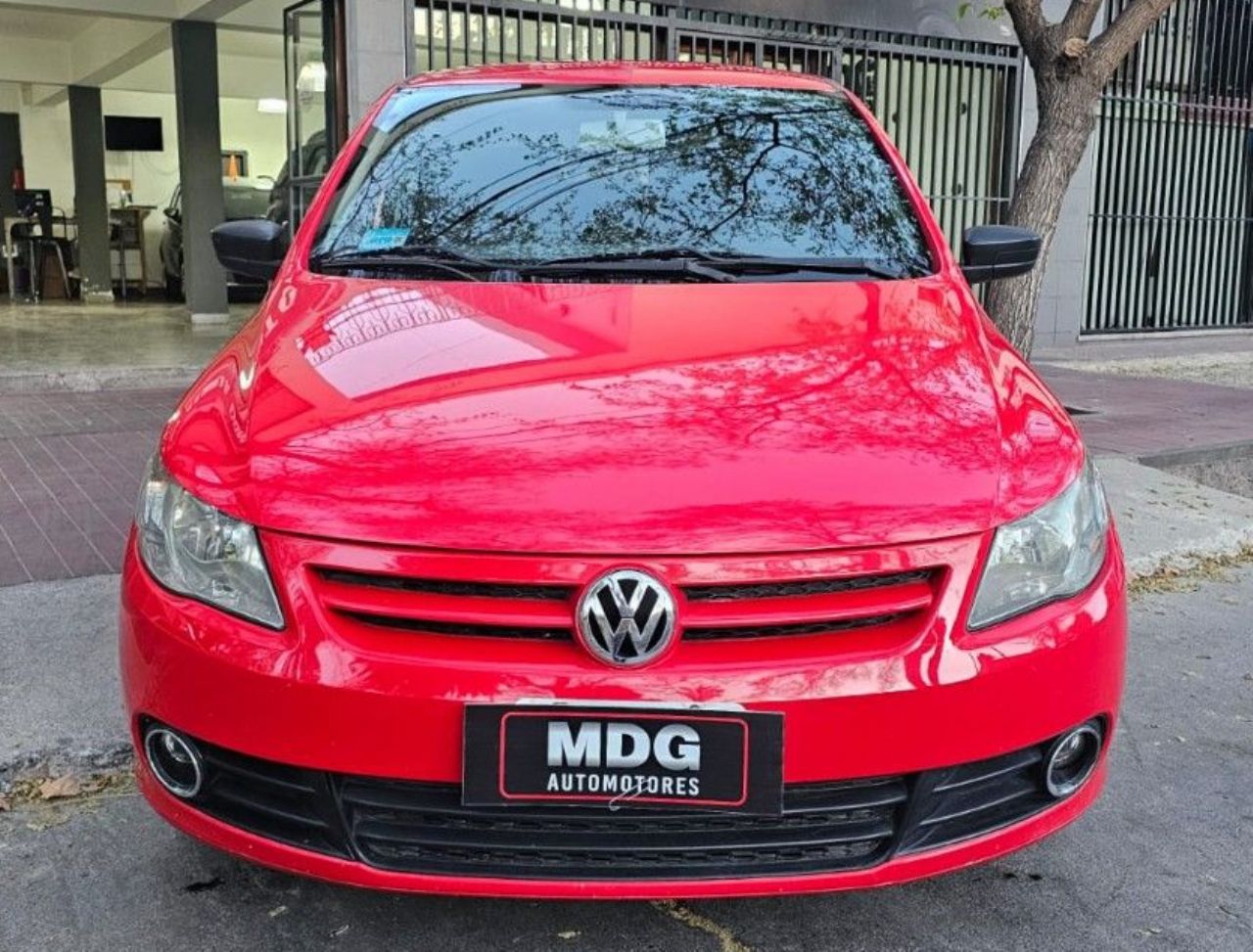 Volkswagen Gol Trend Usado Financiado en Mendoza, deRuedas