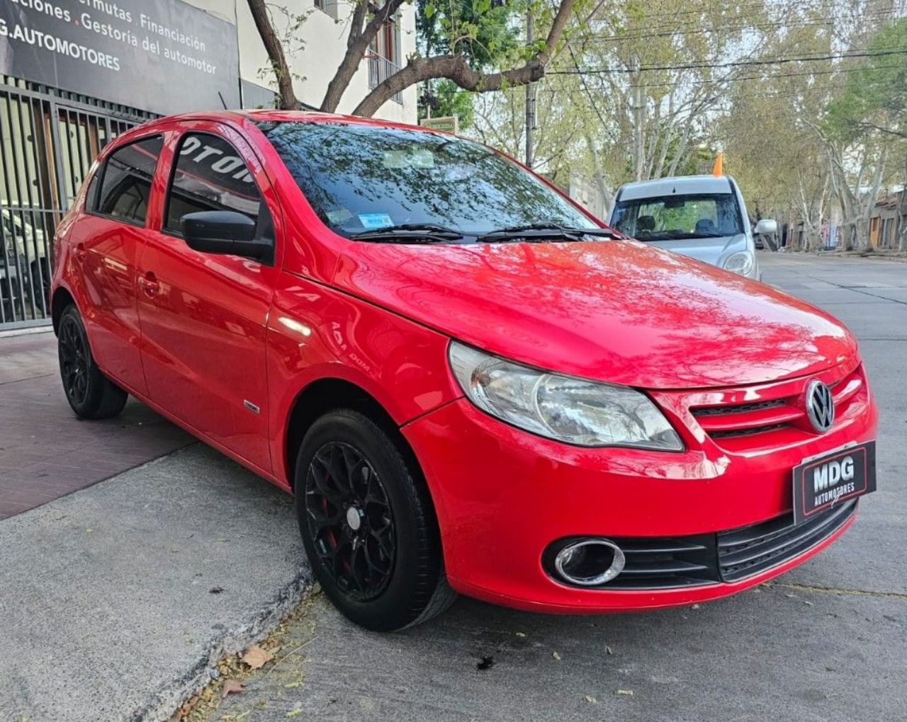 Volkswagen Gol Trend Usado Financiado en Mendoza, deRuedas