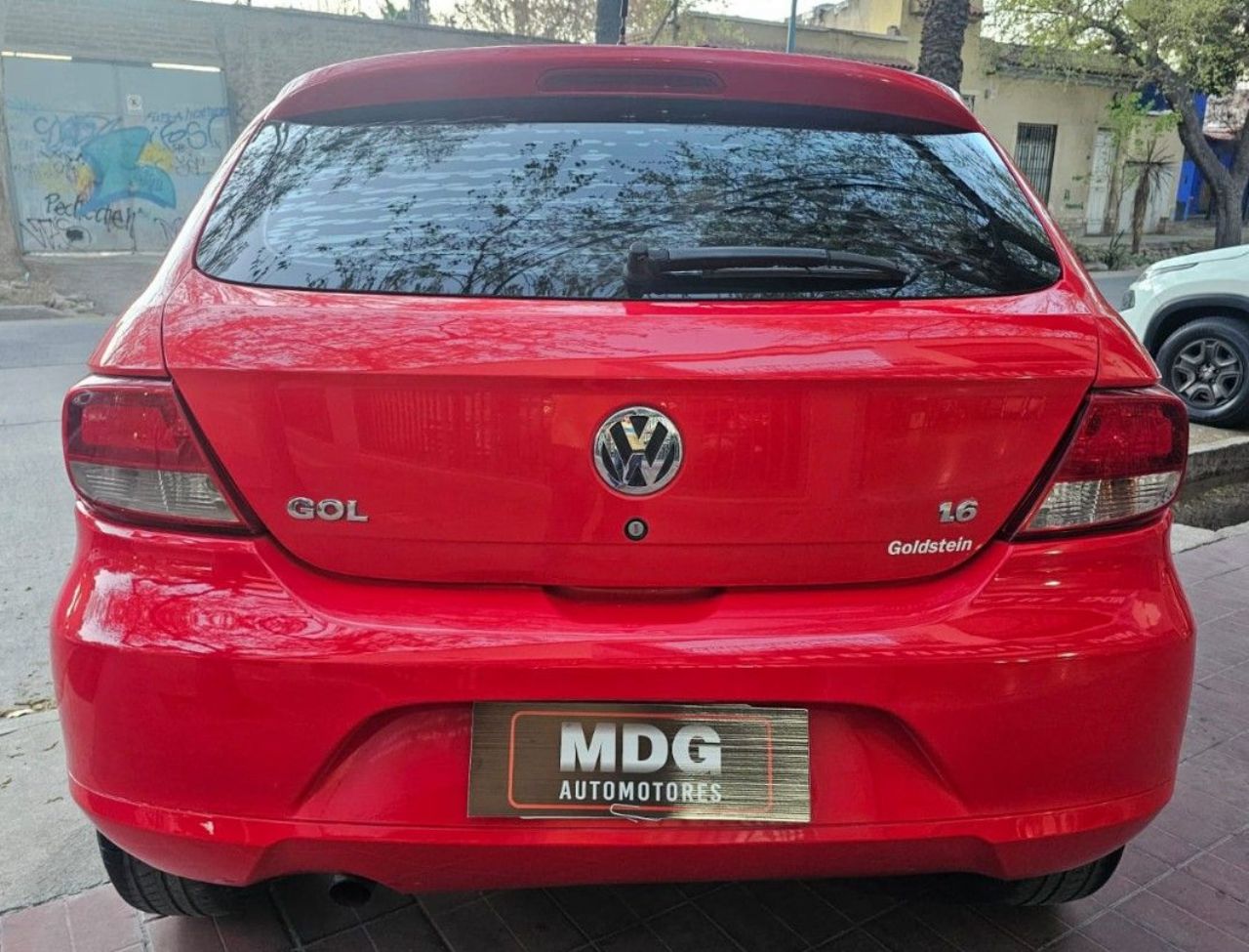 Volkswagen Gol Trend Usado Financiado en Mendoza, deRuedas