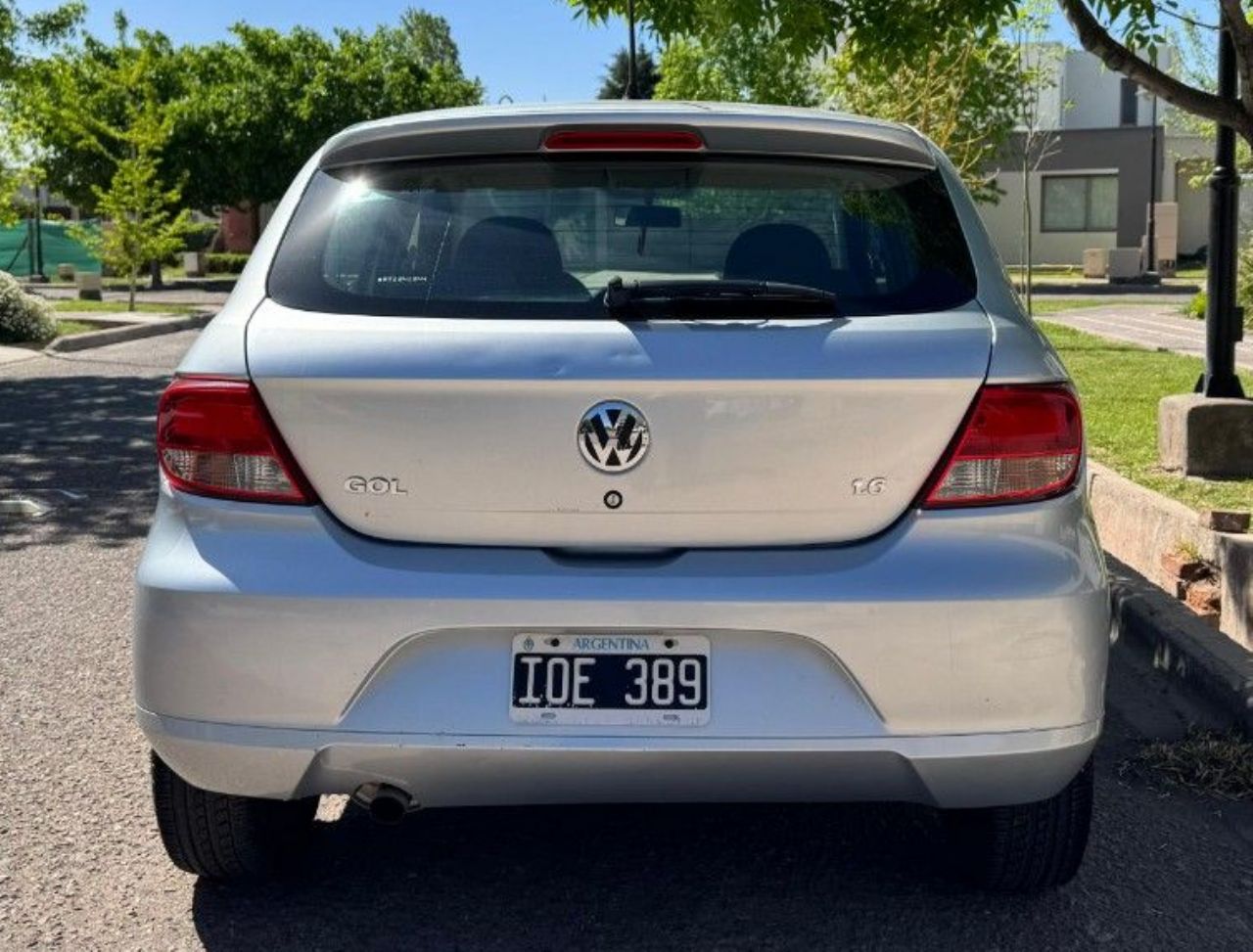 Volkswagen Gol Trend Usado en Mendoza, deRuedas