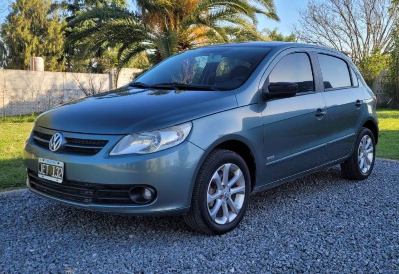 Volkswagen Gol Trend Usado Financiado en Córdoba, deRuedas