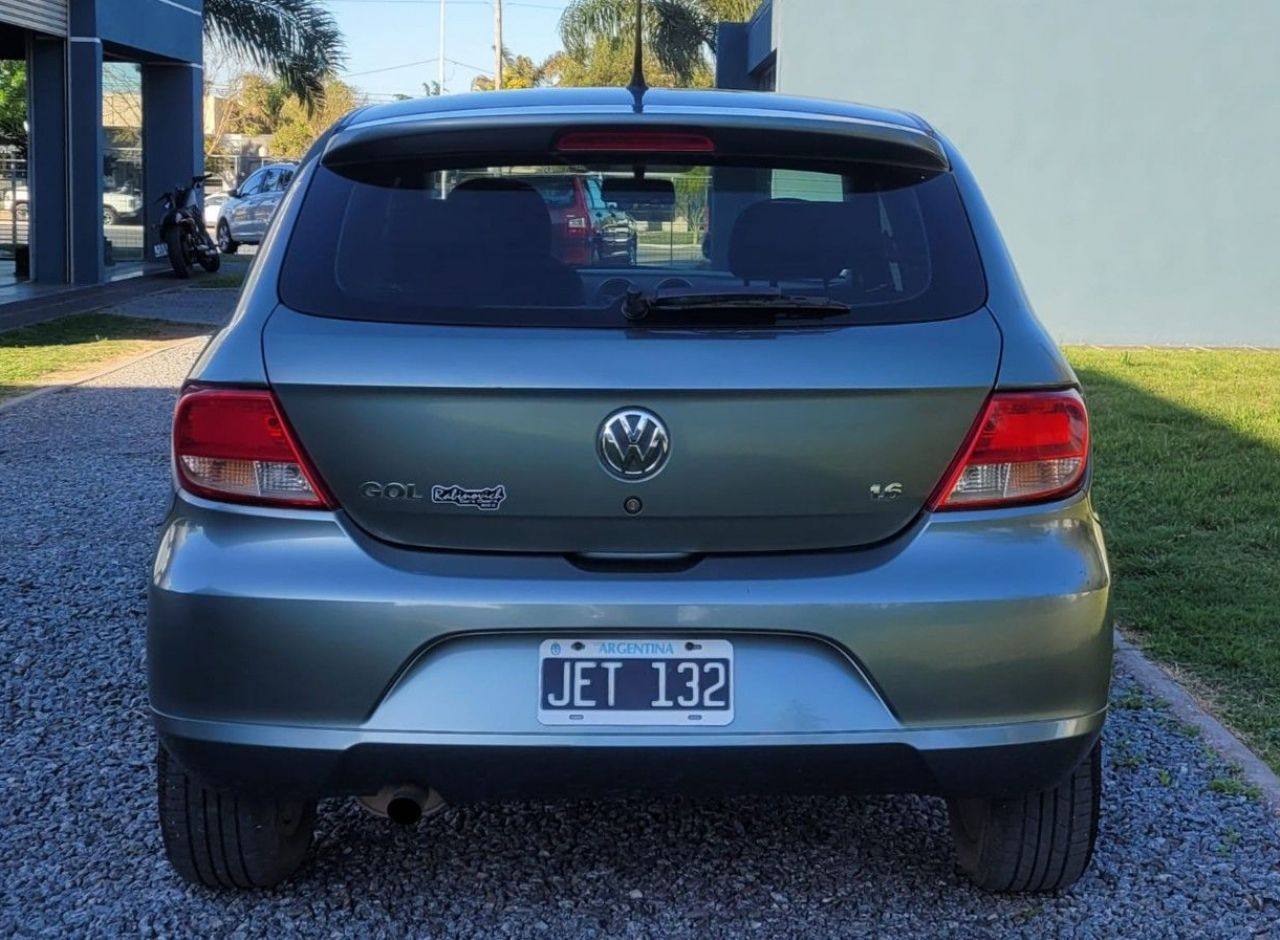 Volkswagen Gol Trend Usado Financiado en Córdoba, deRuedas