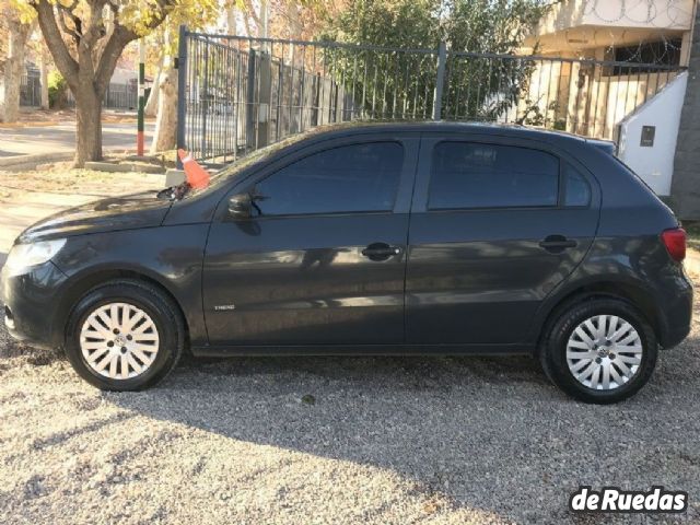 Volkswagen Gol Trend Usado en Mendoza, deRuedas