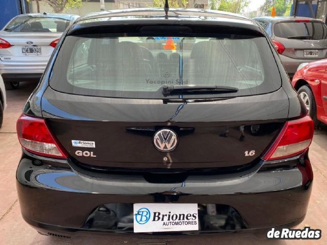 Volkswagen Gol Trend Usado en Mendoza, deRuedas