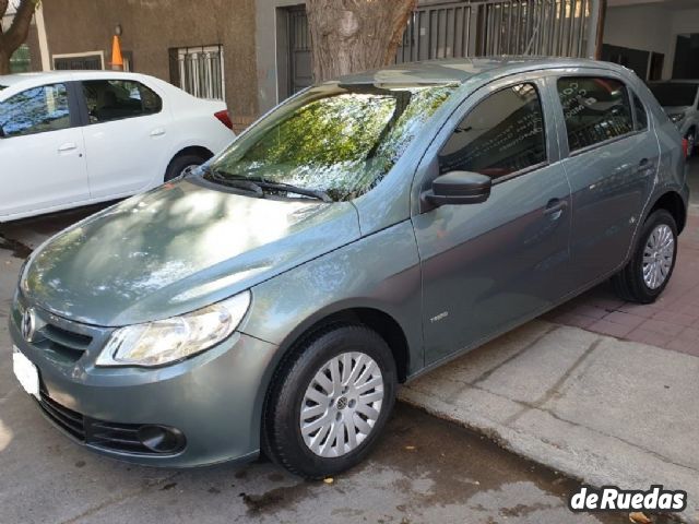 Volkswagen Gol Trend Usado en Mendoza, deRuedas