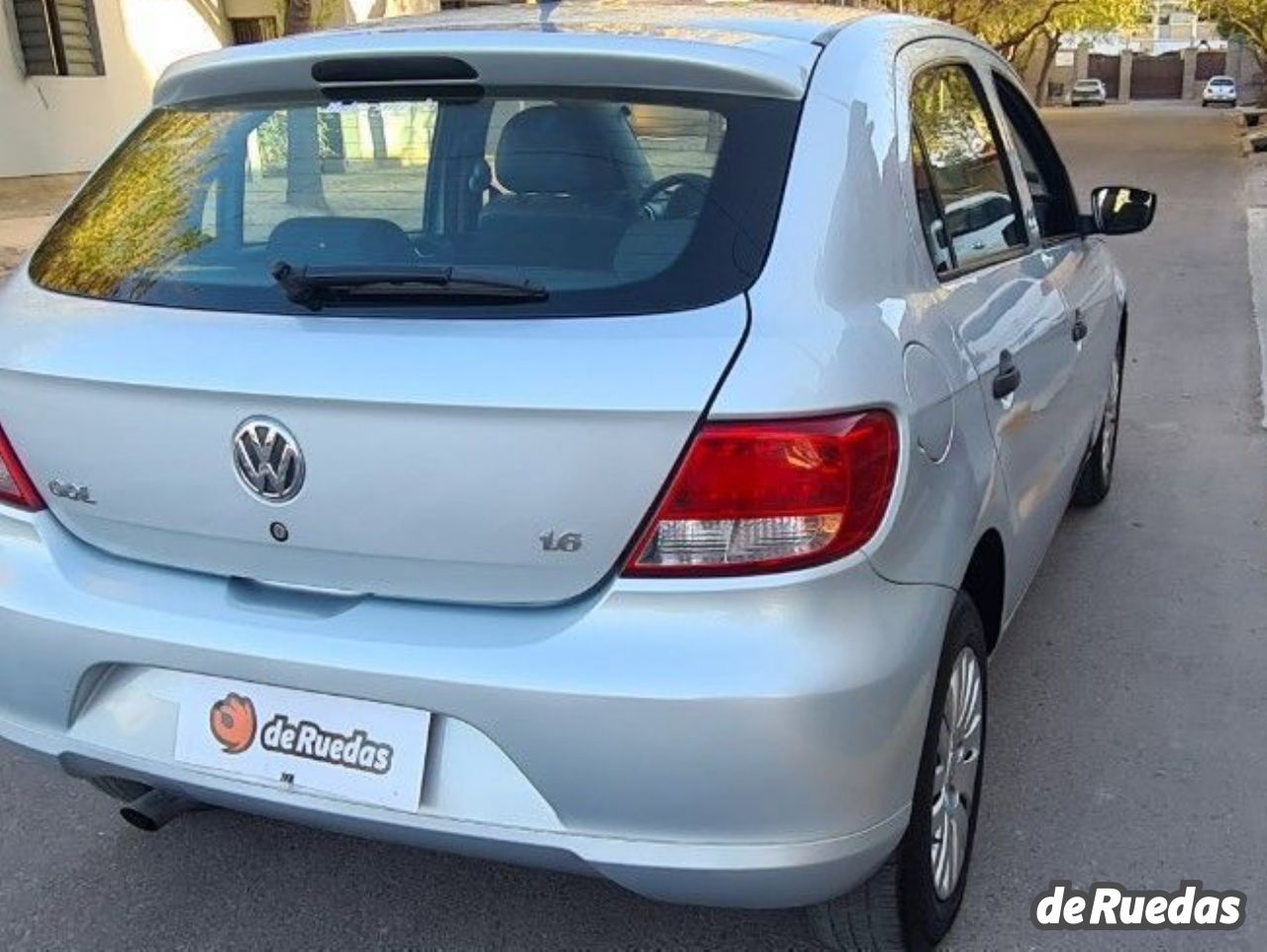 Volkswagen Gol Trend Usado en Mendoza, deRuedas