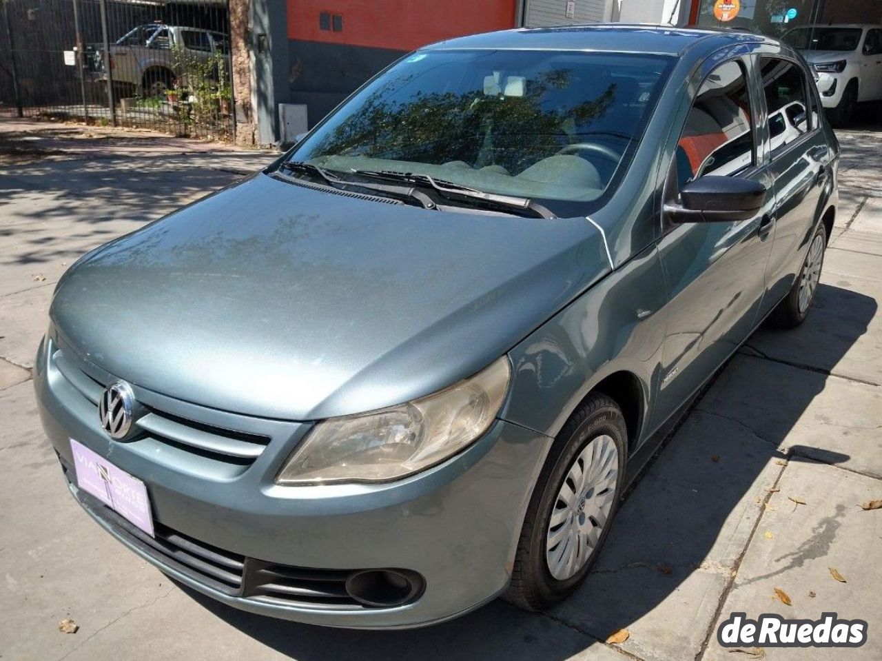 Volkswagen Gol Trend Usado en Mendoza, deRuedas