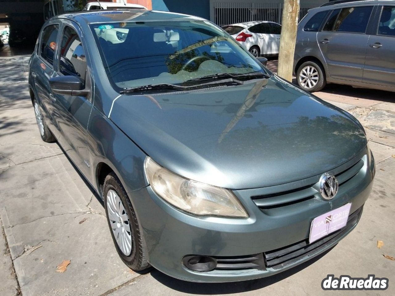 Volkswagen Gol Trend Usado en Mendoza, deRuedas