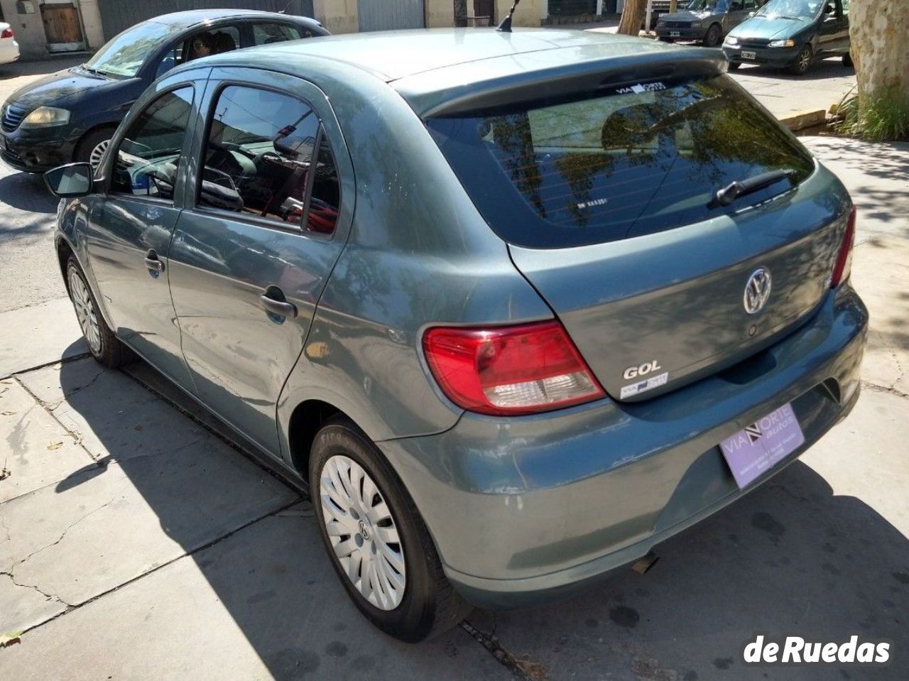 Volkswagen Gol Trend Usado en Mendoza, deRuedas