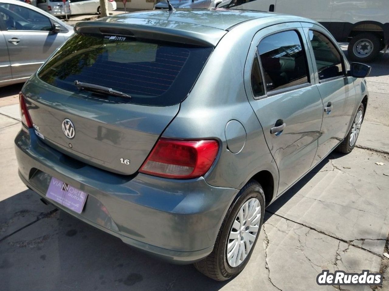 Volkswagen Gol Trend Usado en Mendoza, deRuedas