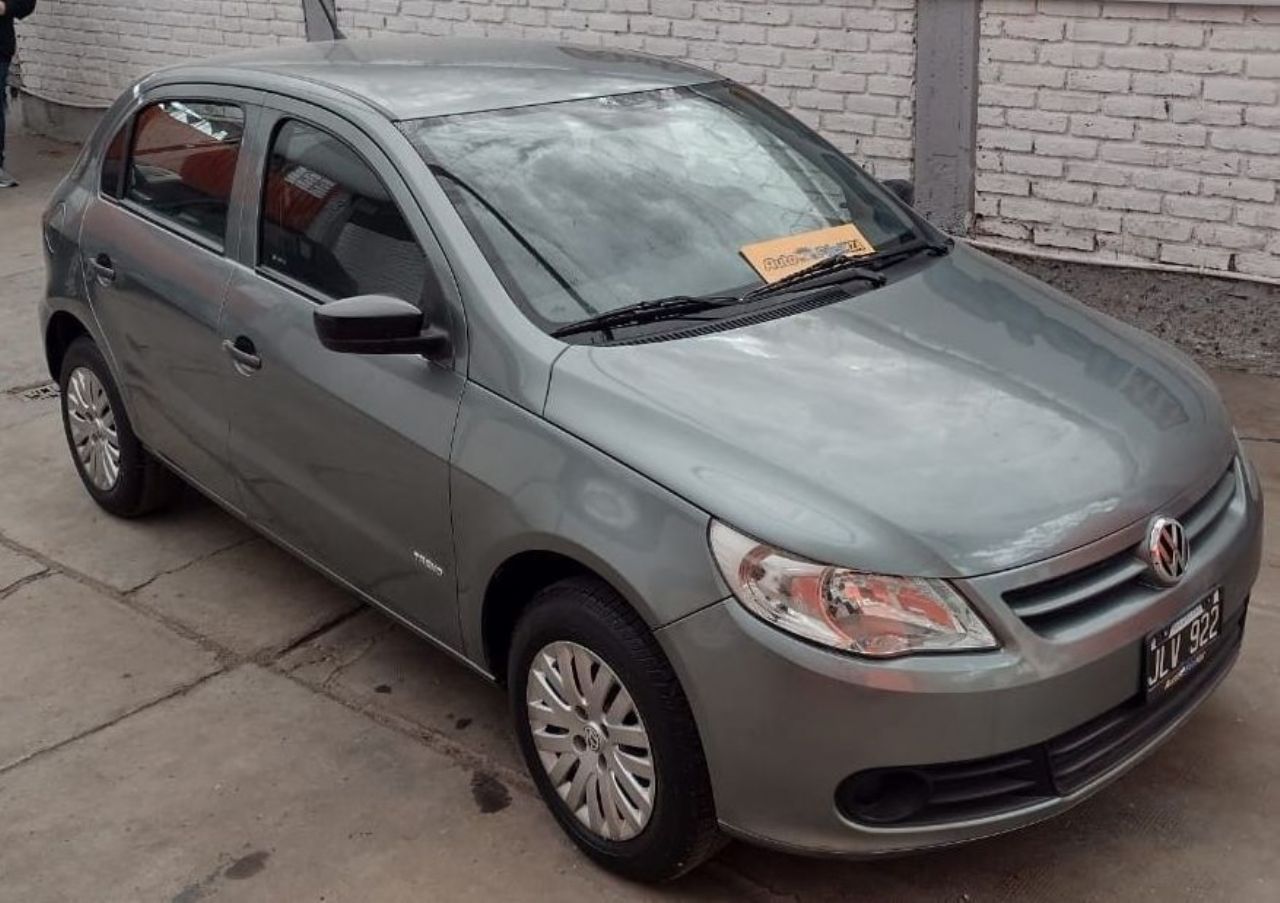 Volkswagen Gol Trend Usado en Mendoza, deRuedas