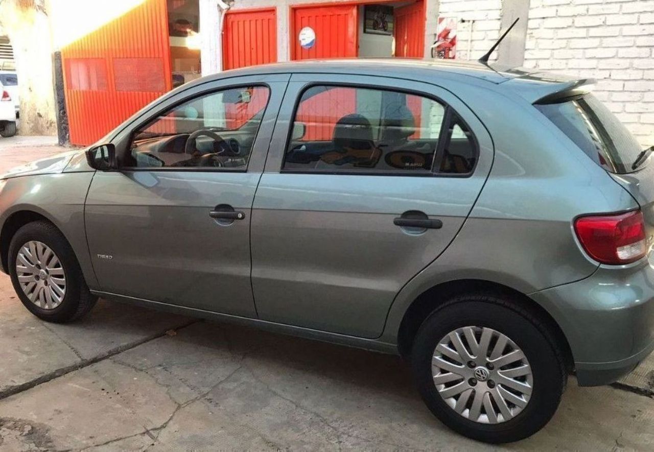 Volkswagen Gol Trend Usado en Mendoza, deRuedas