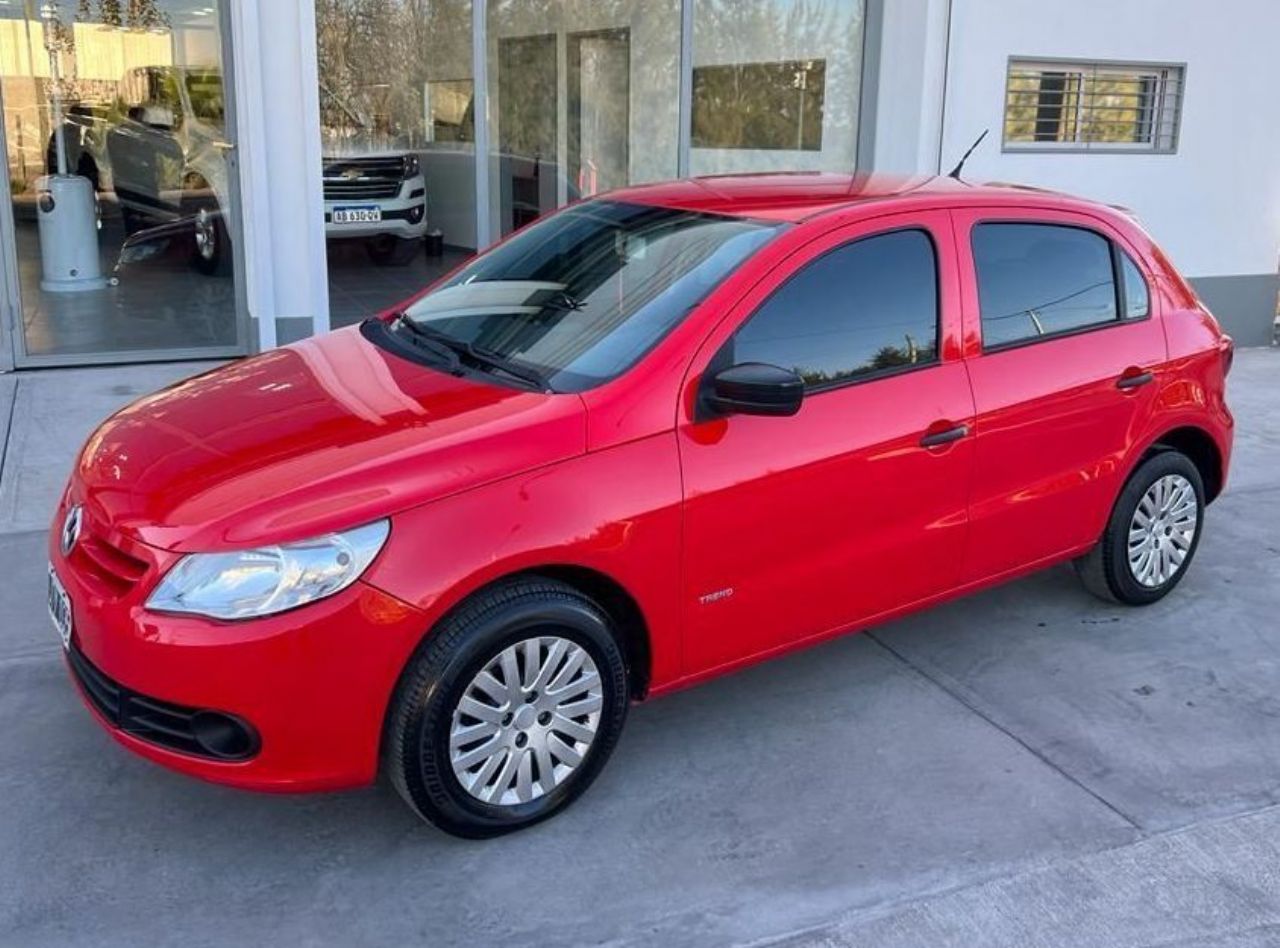Volkswagen Gol Trend Usado en Mendoza, deRuedas