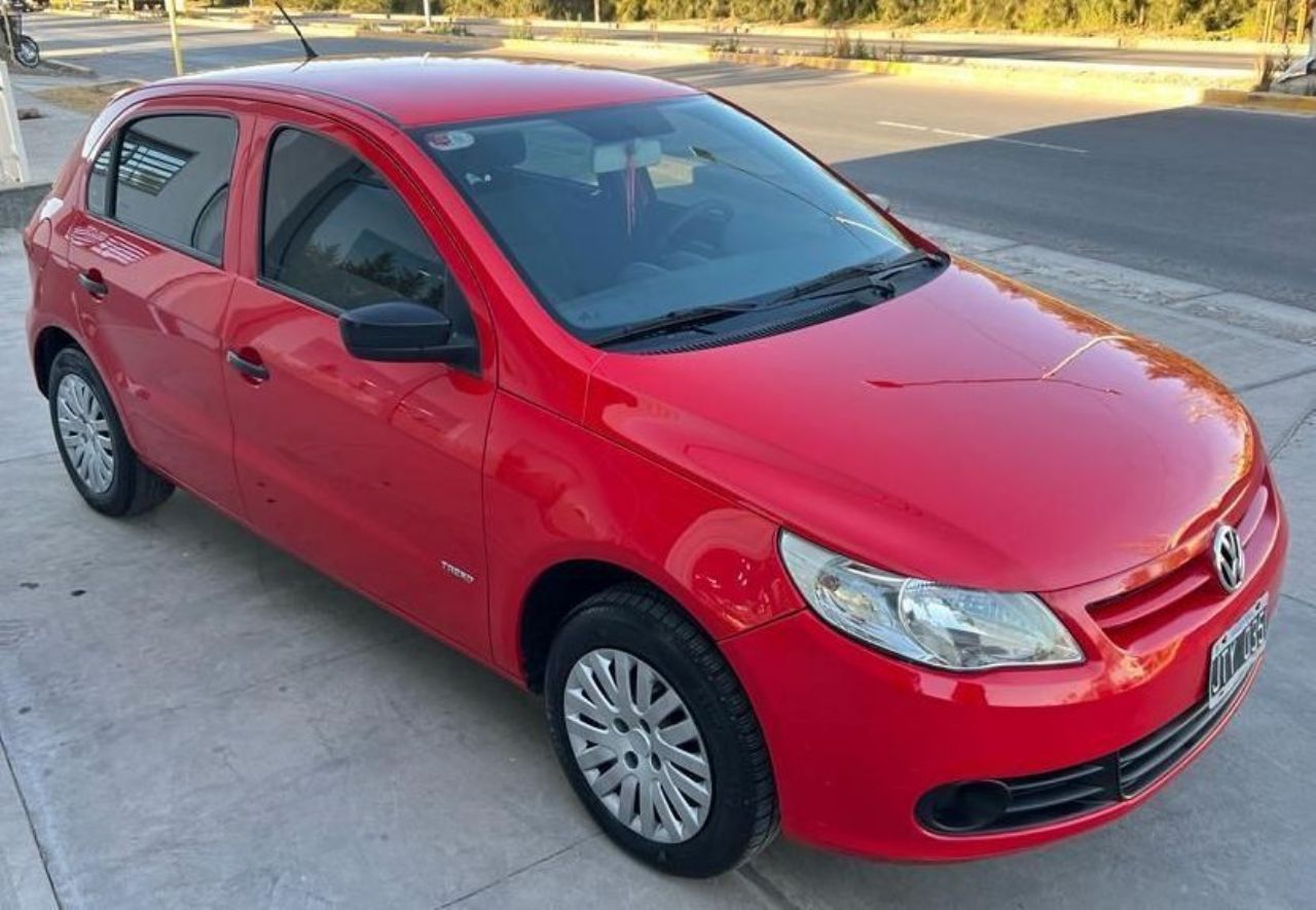 Volkswagen Gol Trend Usado en Mendoza, deRuedas