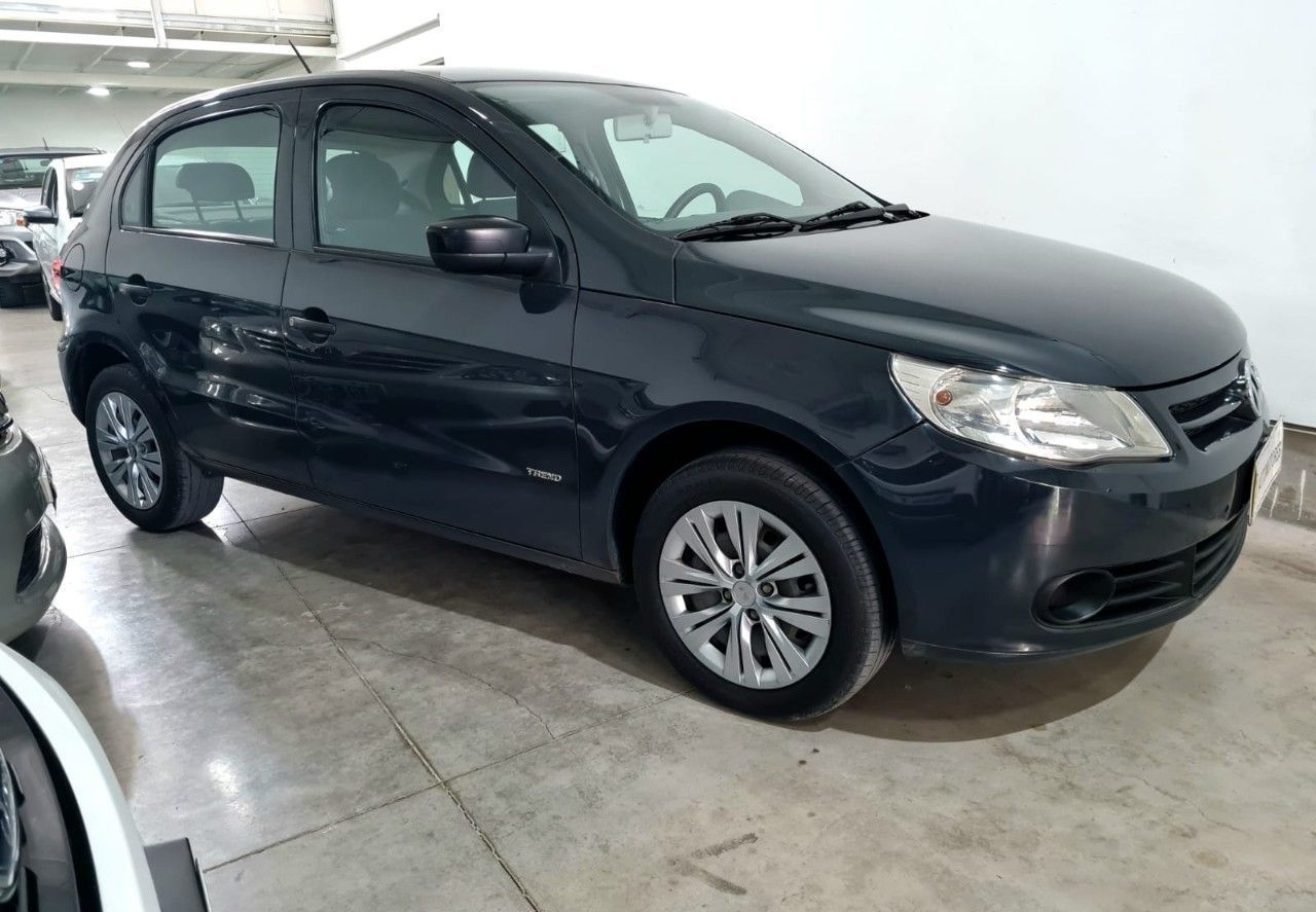 Volkswagen Gol Trend Usado en Mendoza, deRuedas