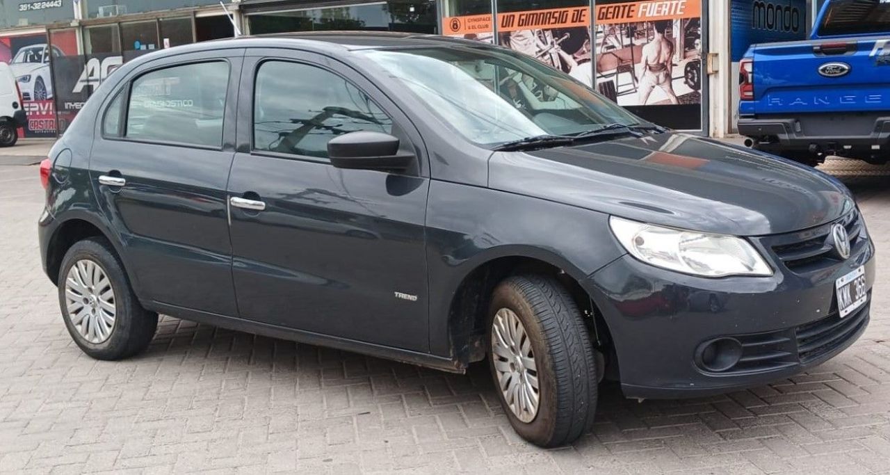 Volkswagen Gol Trend Usado en Córdoba, deRuedas
