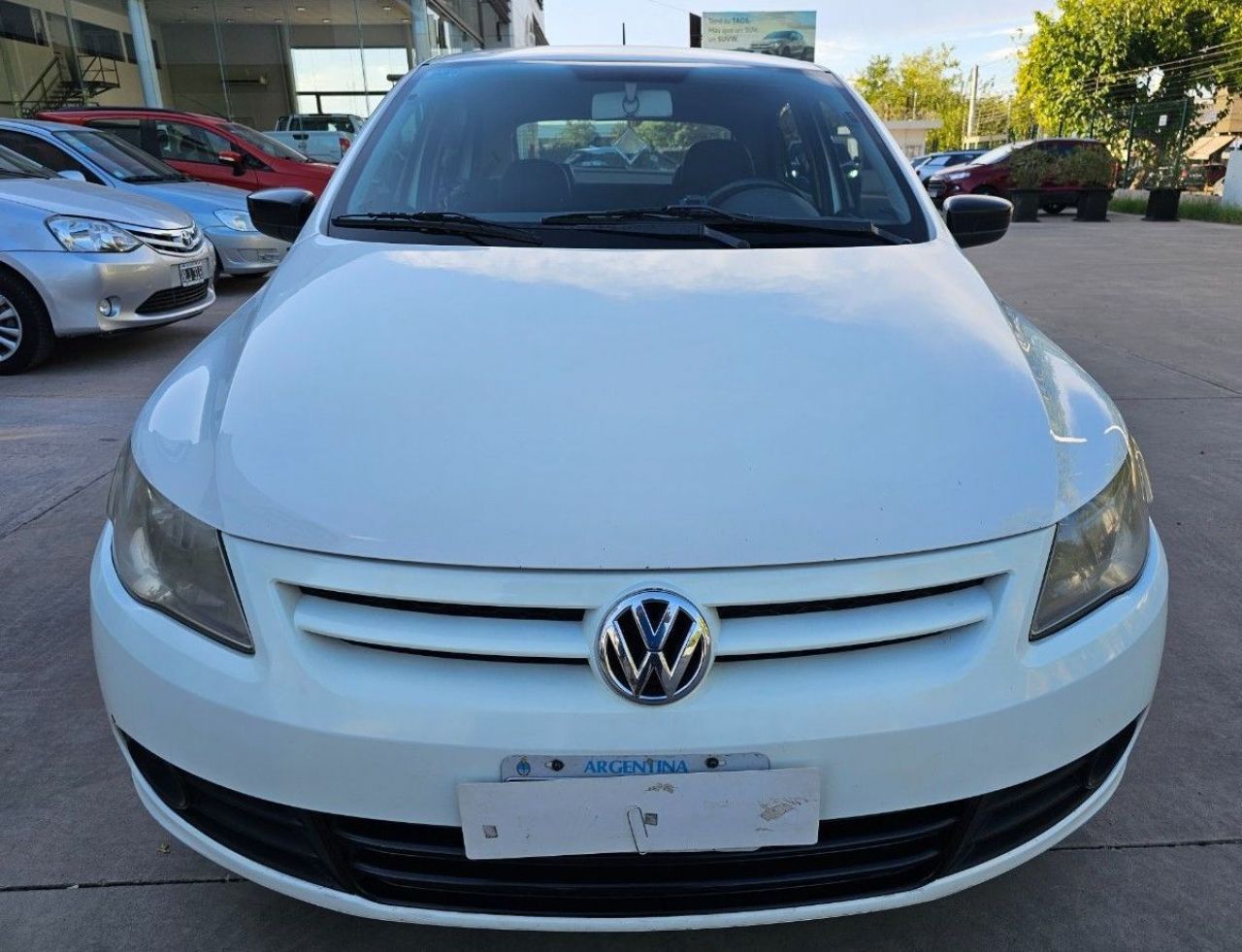 Volkswagen Gol Trend Usado en Mendoza, deRuedas