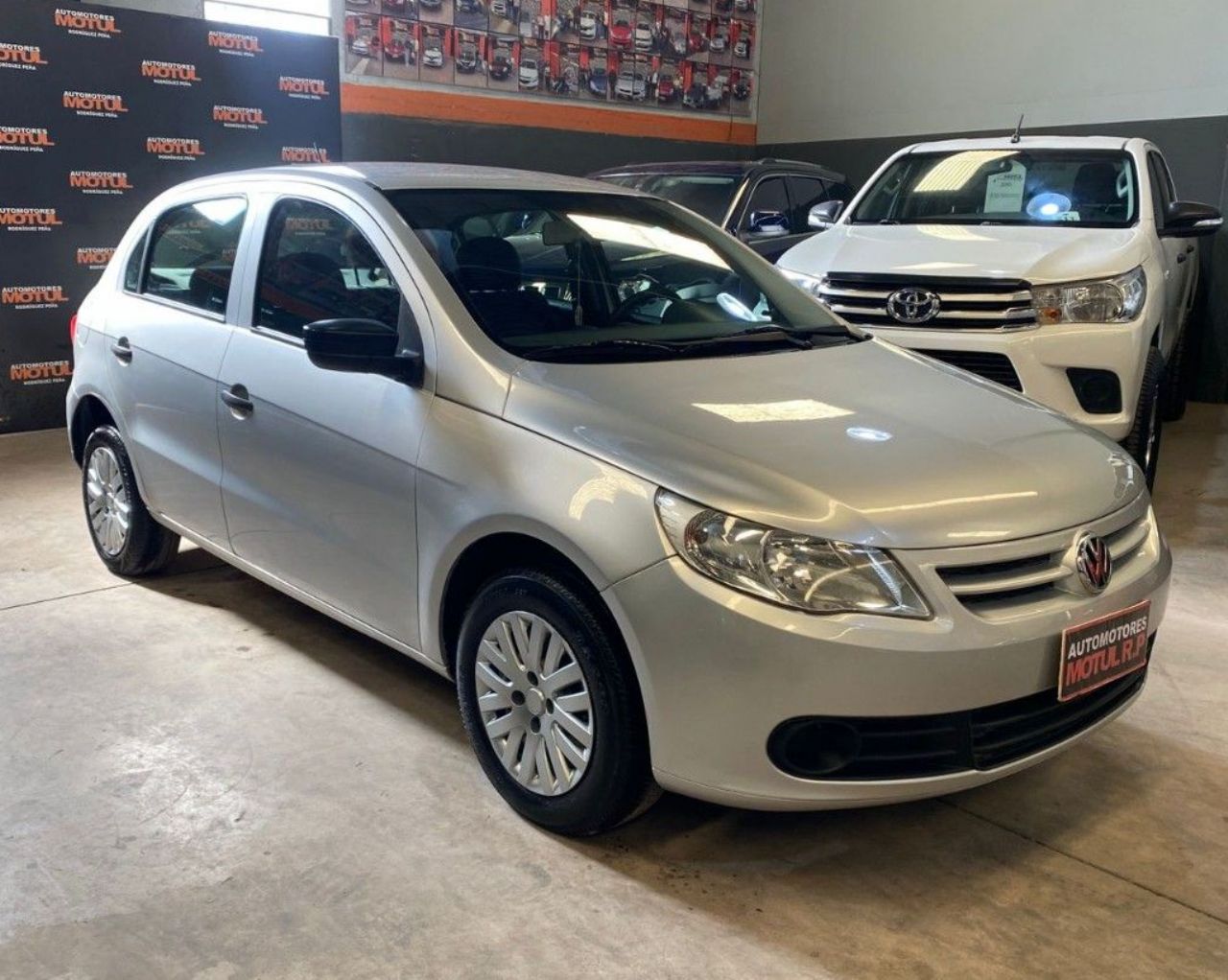Volkswagen Gol Trend Usado en Mendoza, deRuedas