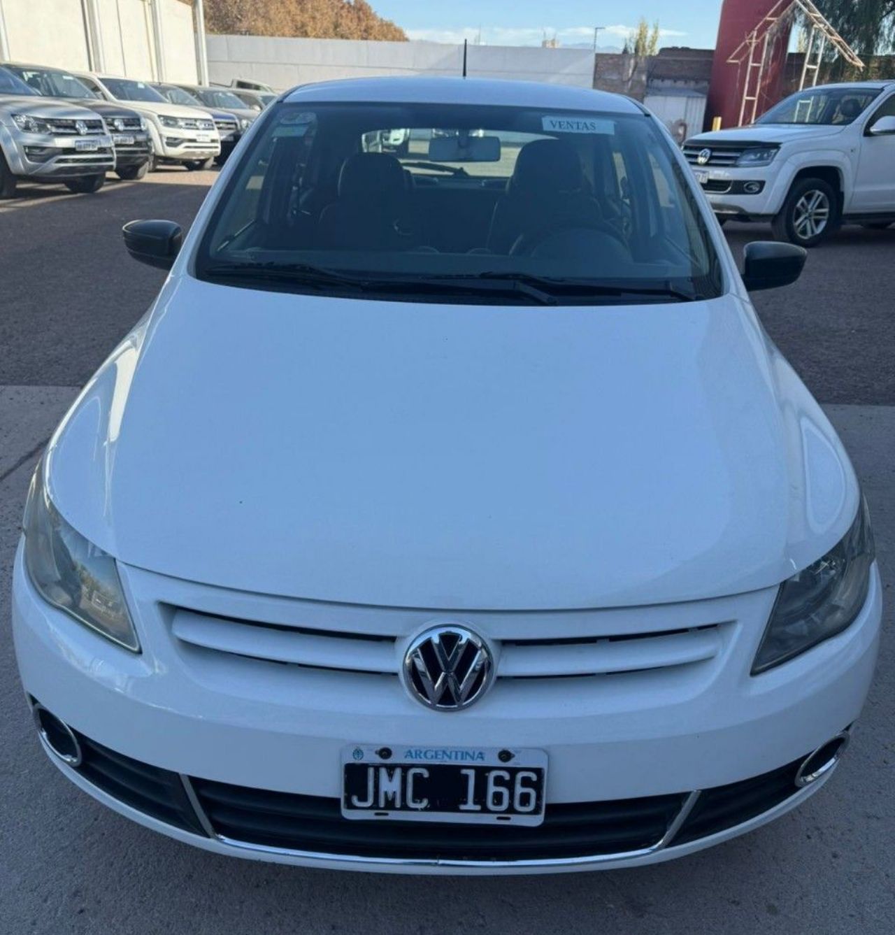Volkswagen Gol Trend Usado en Mendoza, deRuedas