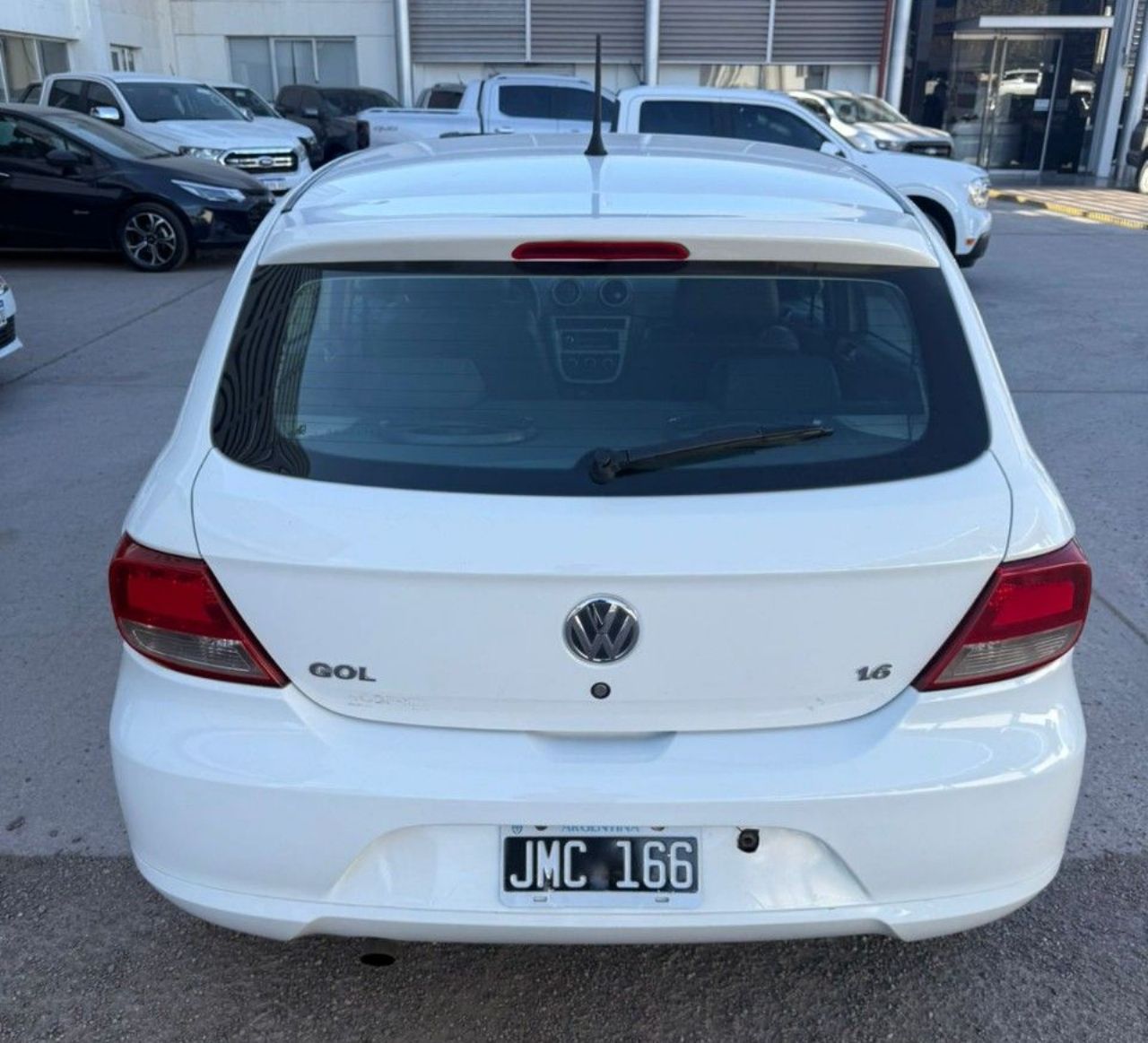 Volkswagen Gol Trend Usado en Mendoza, deRuedas