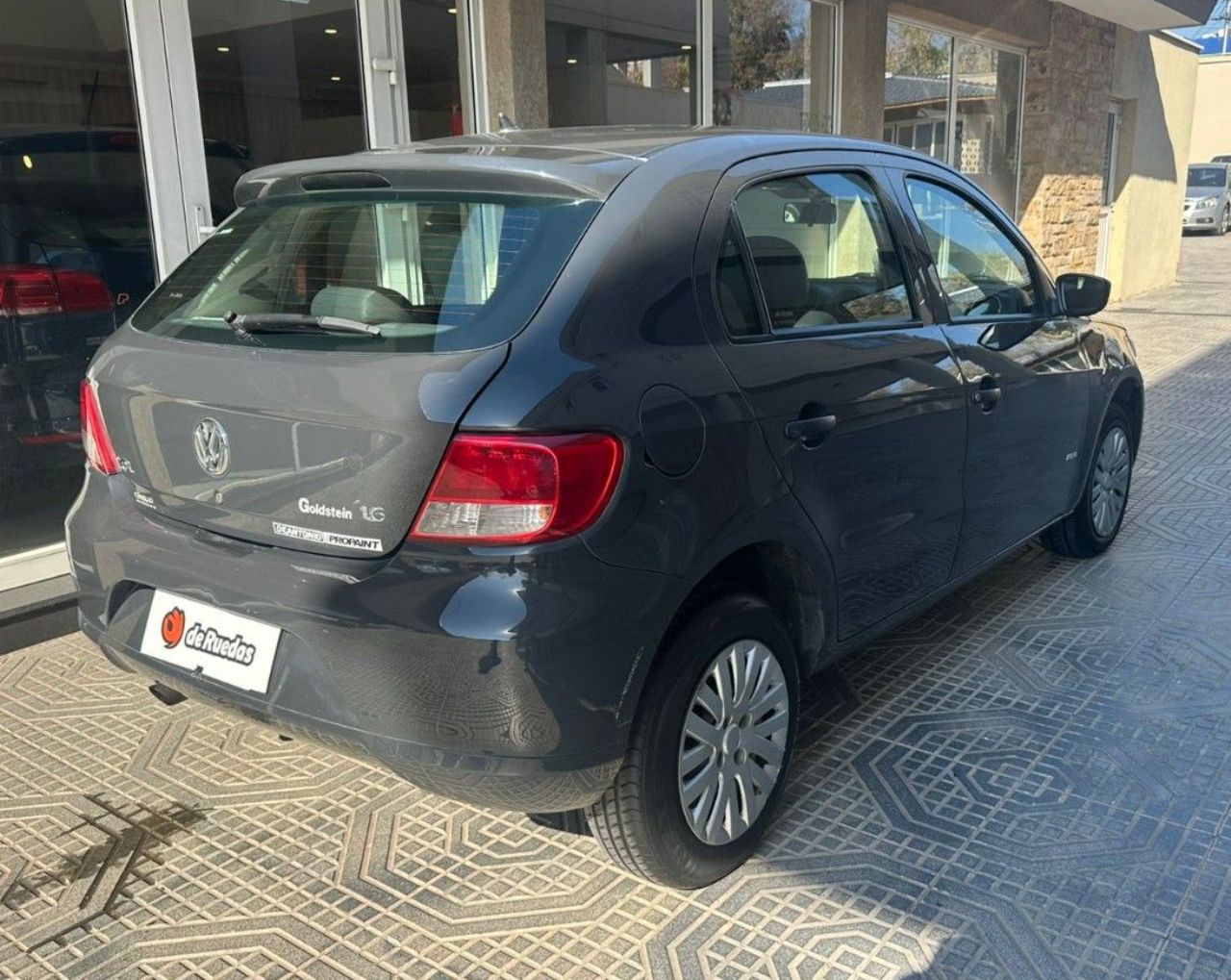 Volkswagen Gol Trend Usado Financiado en Mendoza, deRuedas