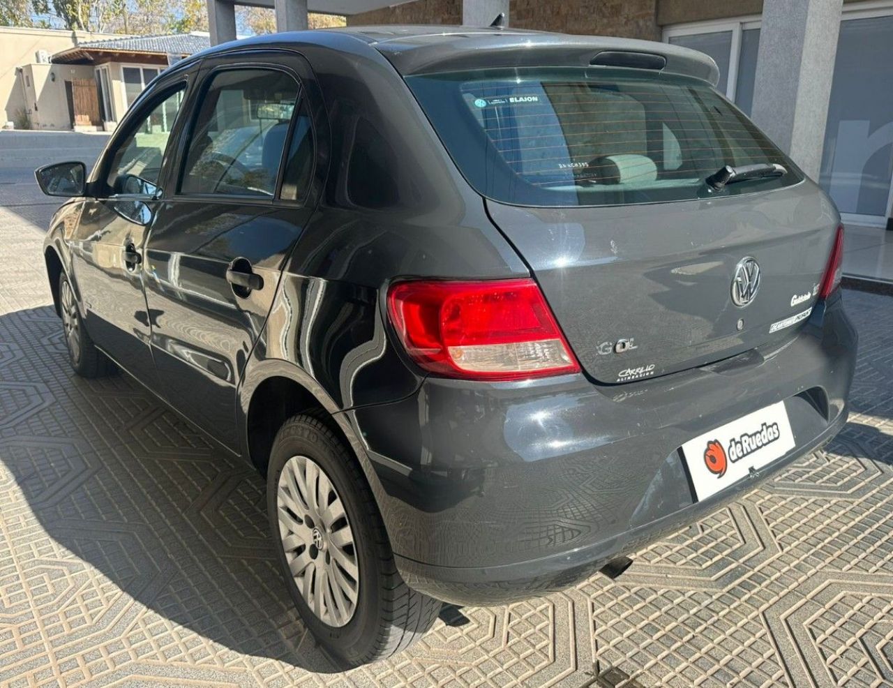 Volkswagen Gol Trend Usado Financiado en Mendoza, deRuedas