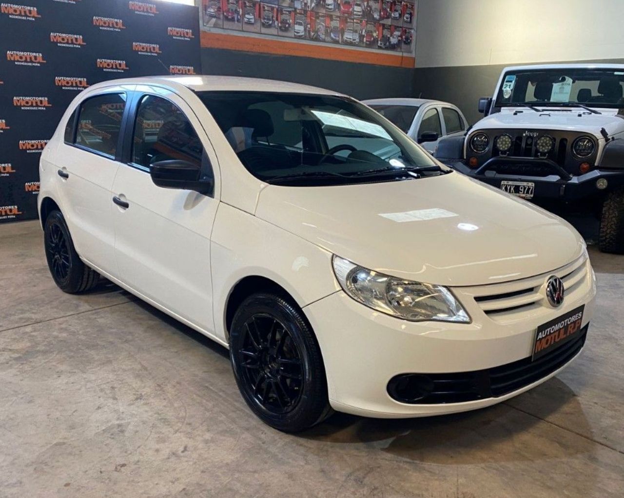 Volkswagen Gol Trend Usado en Mendoza, deRuedas