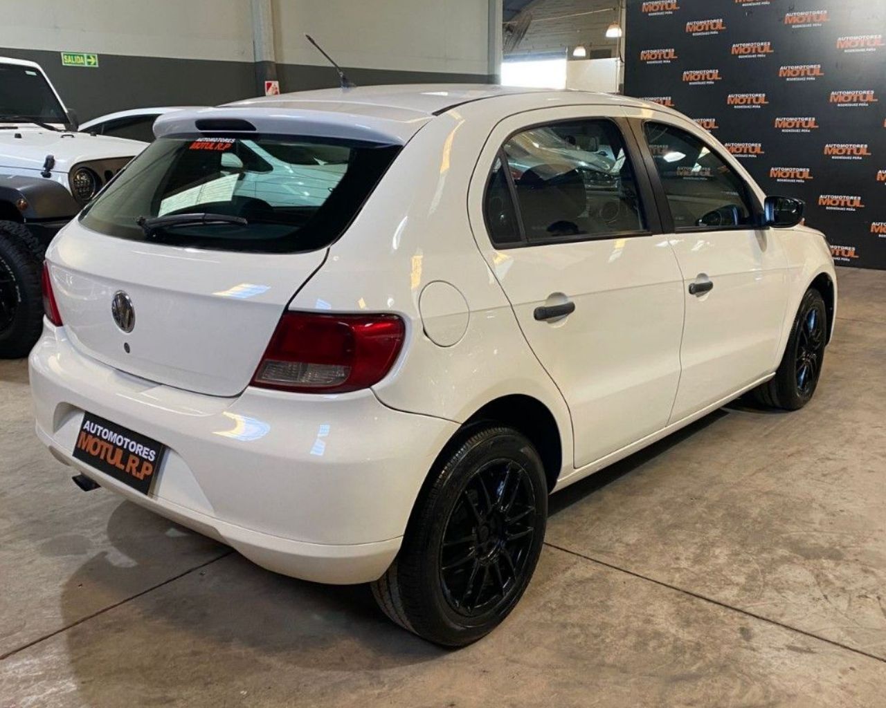 Volkswagen Gol Trend Usado en Mendoza, deRuedas