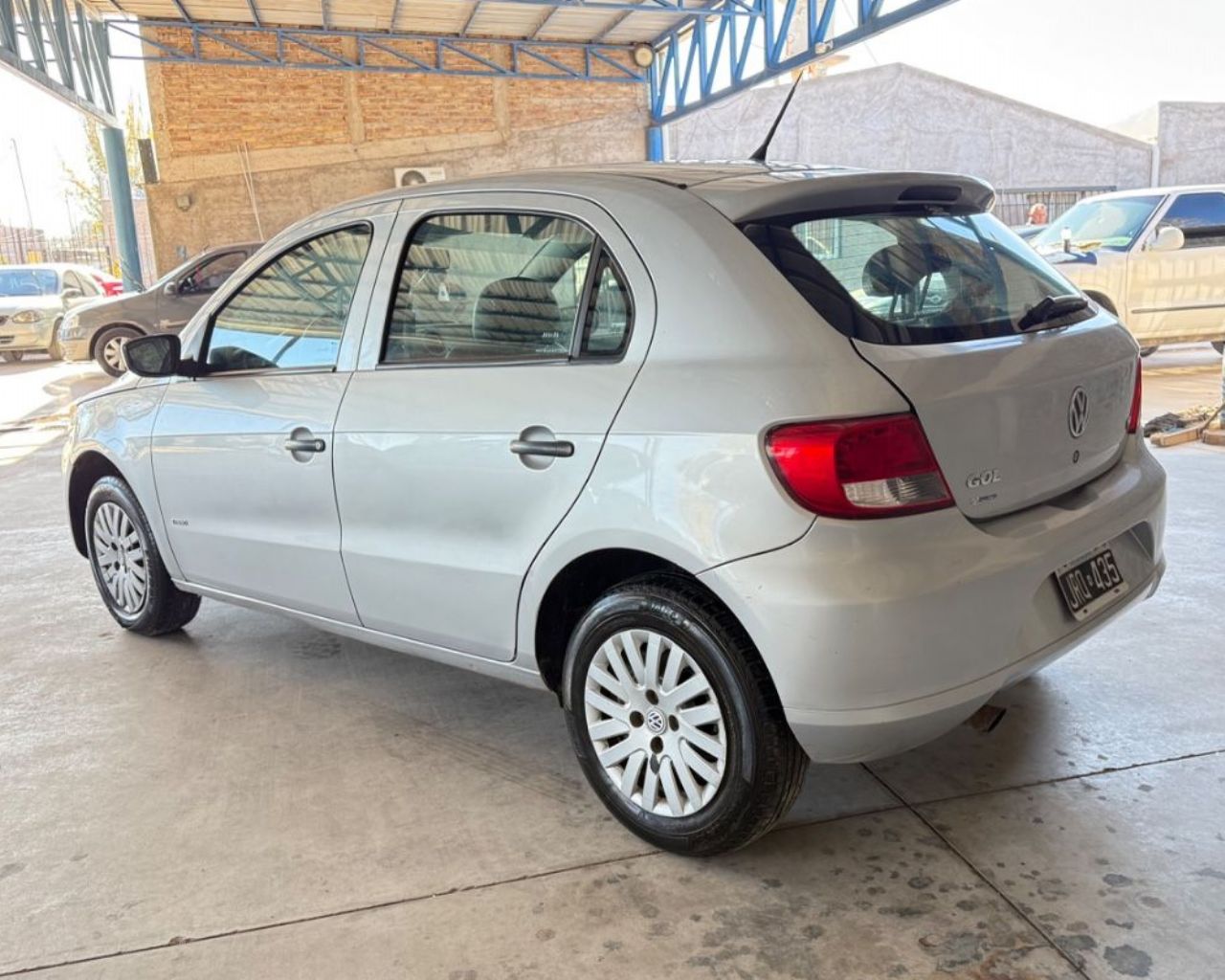 Volkswagen Gol Trend Usado Financiado en Mendoza, deRuedas