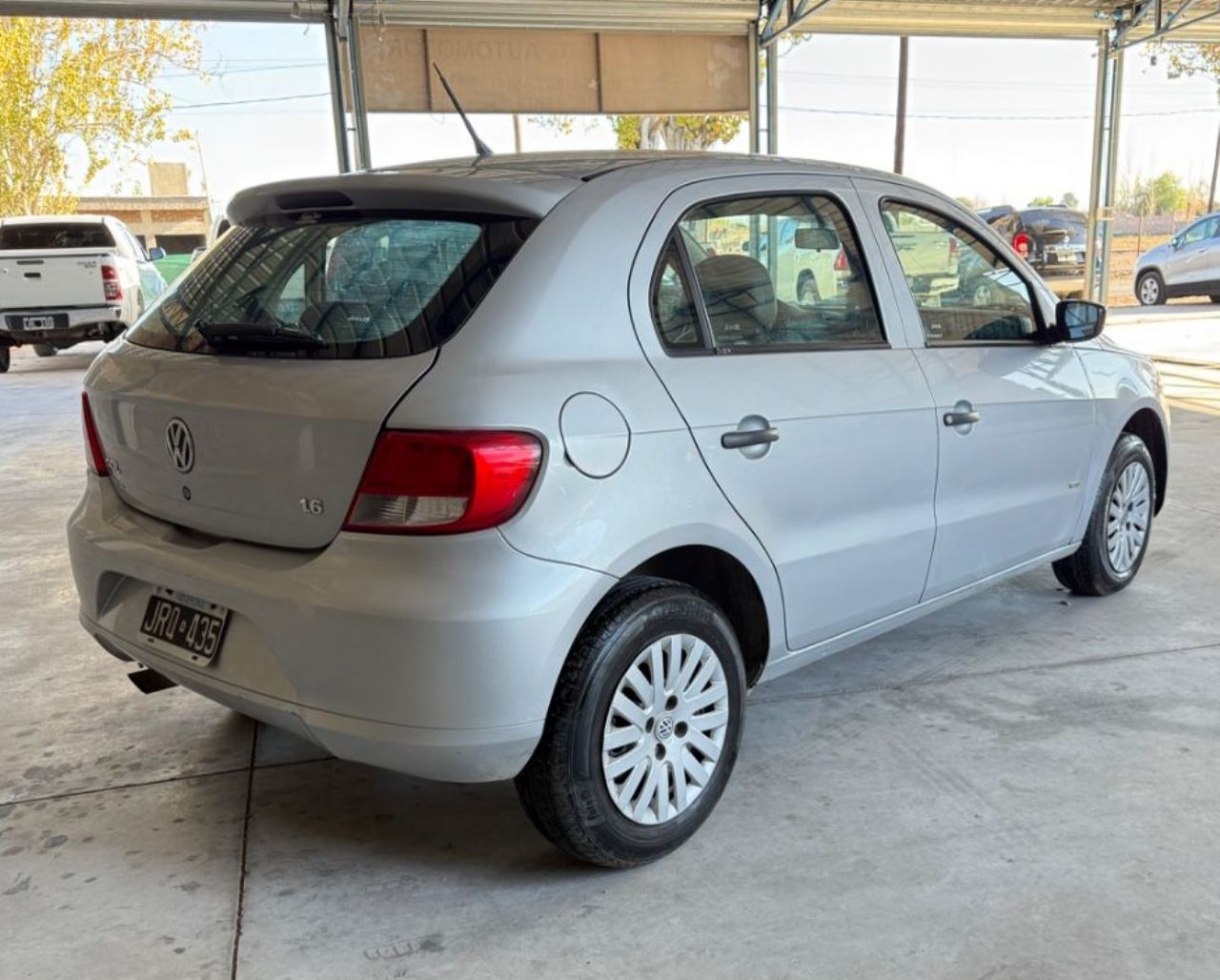 Volkswagen Gol Trend Usado Financiado en Mendoza, deRuedas