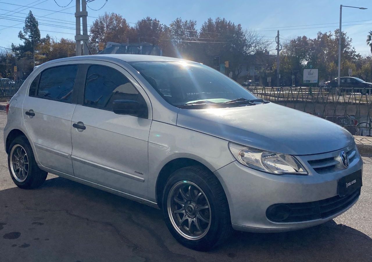 Volkswagen Gol Trend Usado Financiado en Mendoza, deRuedas