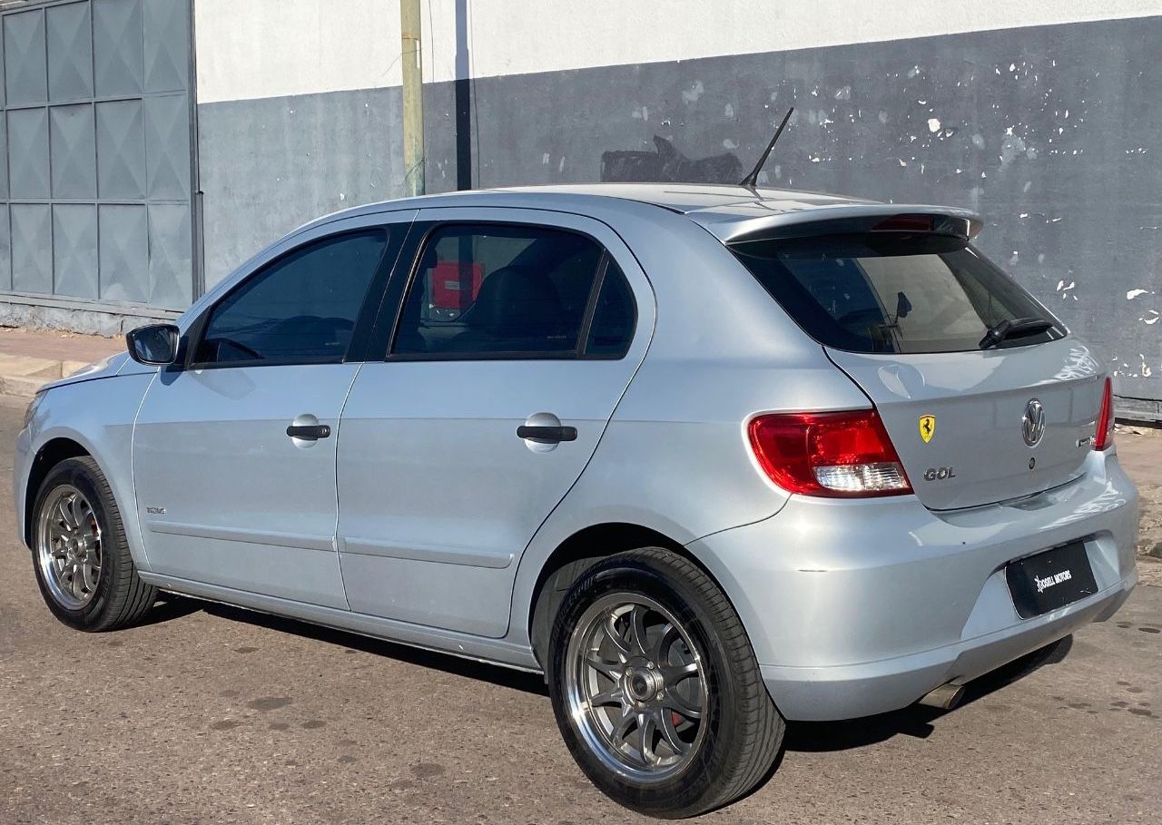 Volkswagen Gol Trend Usado Financiado en Mendoza, deRuedas