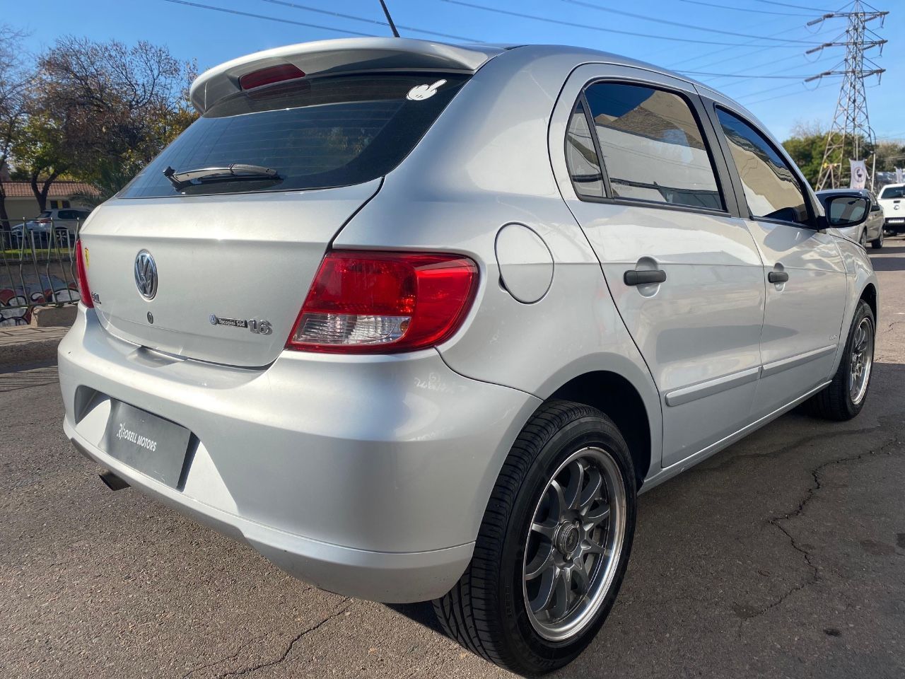 Volkswagen Gol Trend Usado Financiado en Mendoza, deRuedas