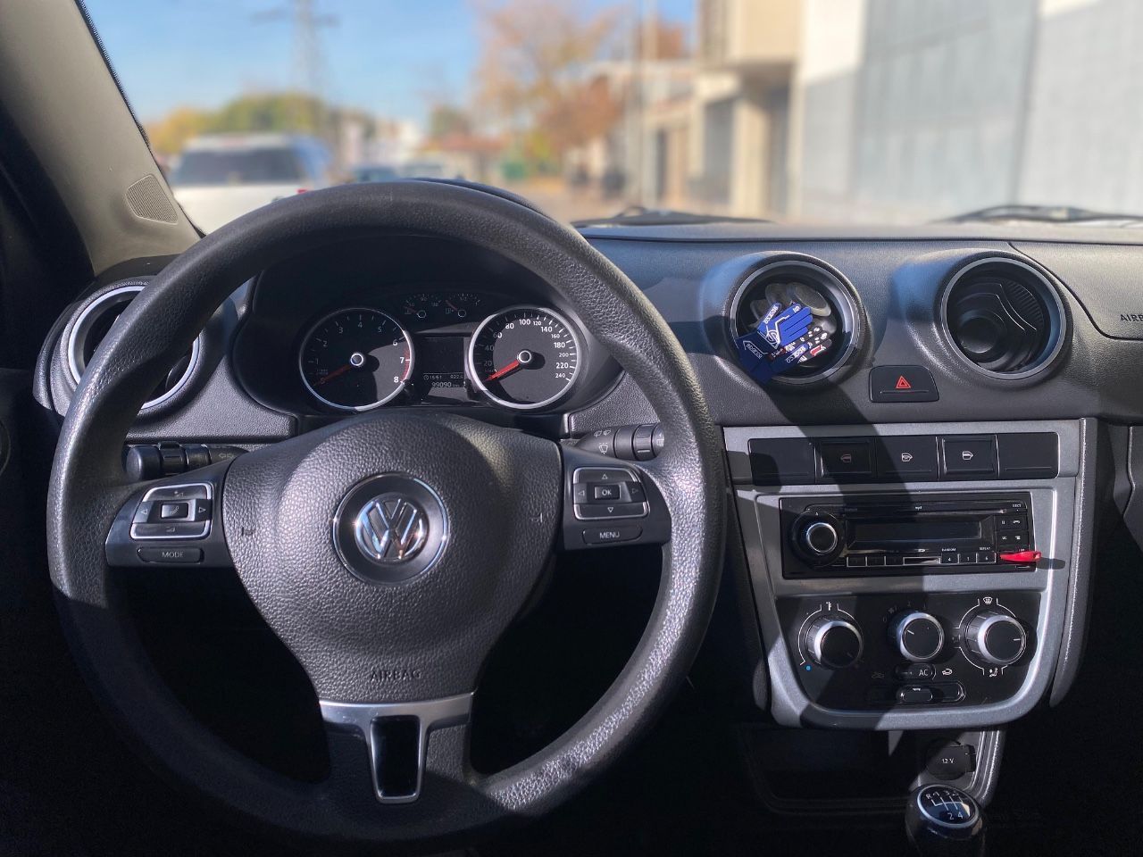 Volkswagen Gol Trend Usado Financiado en Mendoza, deRuedas