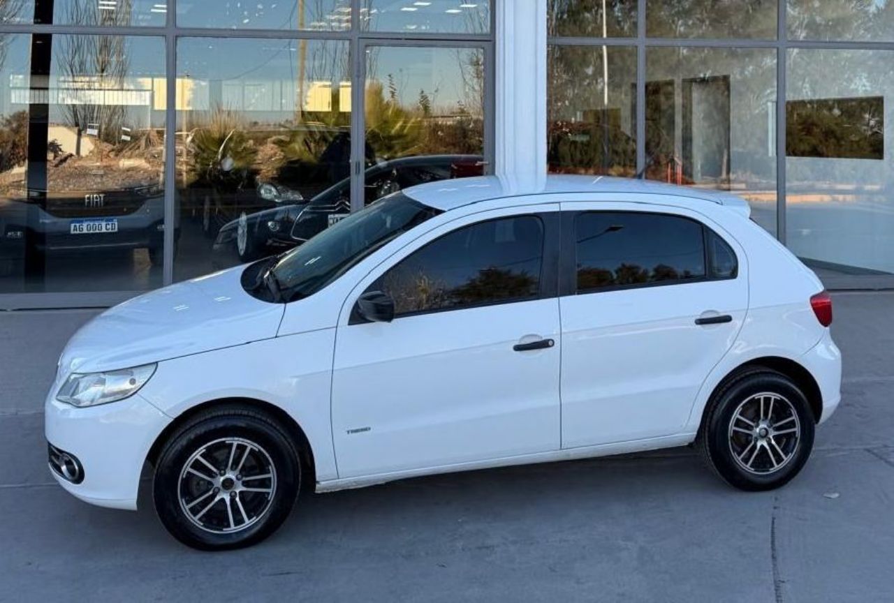Volkswagen Gol Trend Usado en Mendoza, deRuedas