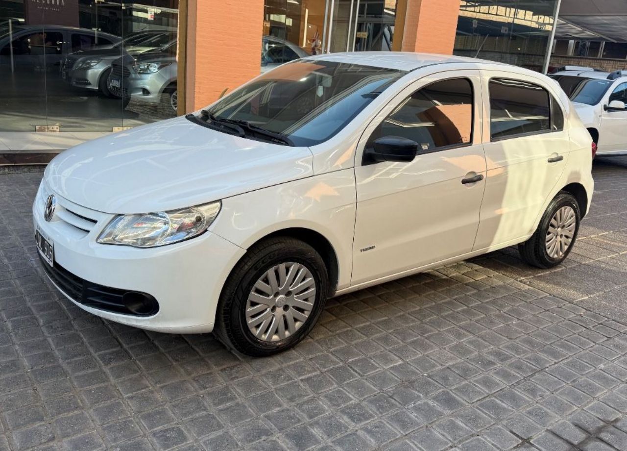 Volkswagen Gol Trend Usado Financiado en Mendoza, deRuedas