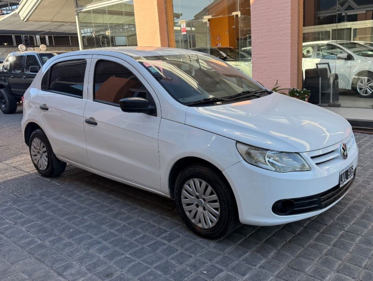 Volkswagen Gol Trend Usado Financiado en Mendoza, deRuedas