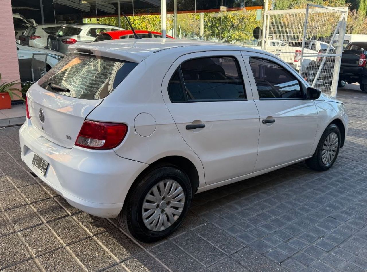 Volkswagen Gol Trend Usado Financiado en Mendoza, deRuedas