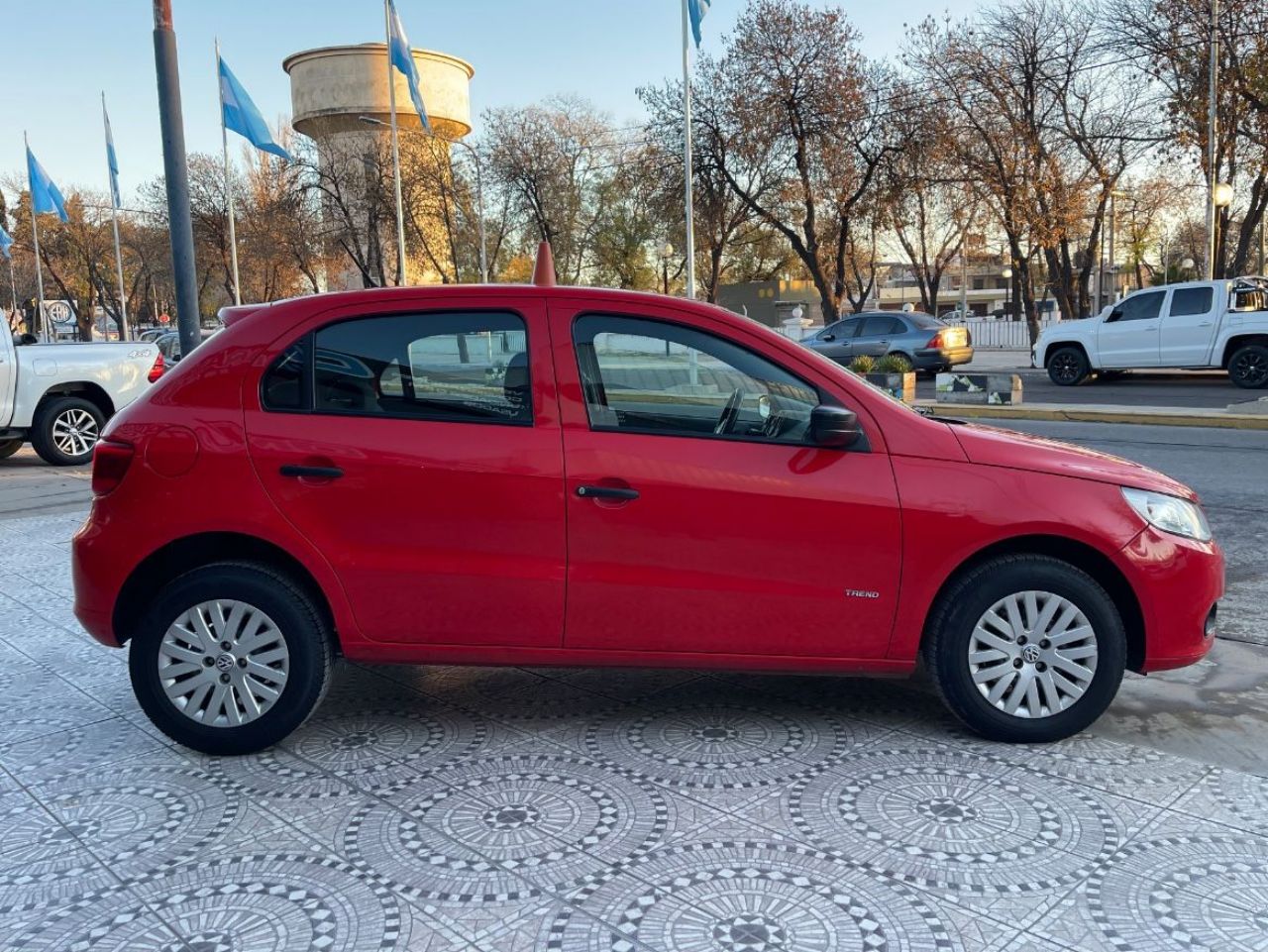 Volkswagen Gol Trend Usado Financiado en Mendoza, deRuedas
