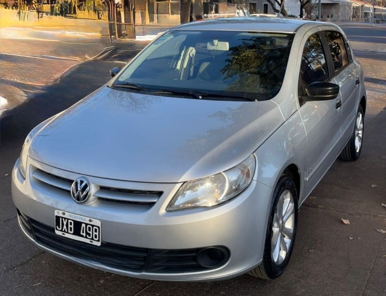 Volkswagen Gol Trend Usado Financiado en Mendoza, deRuedas