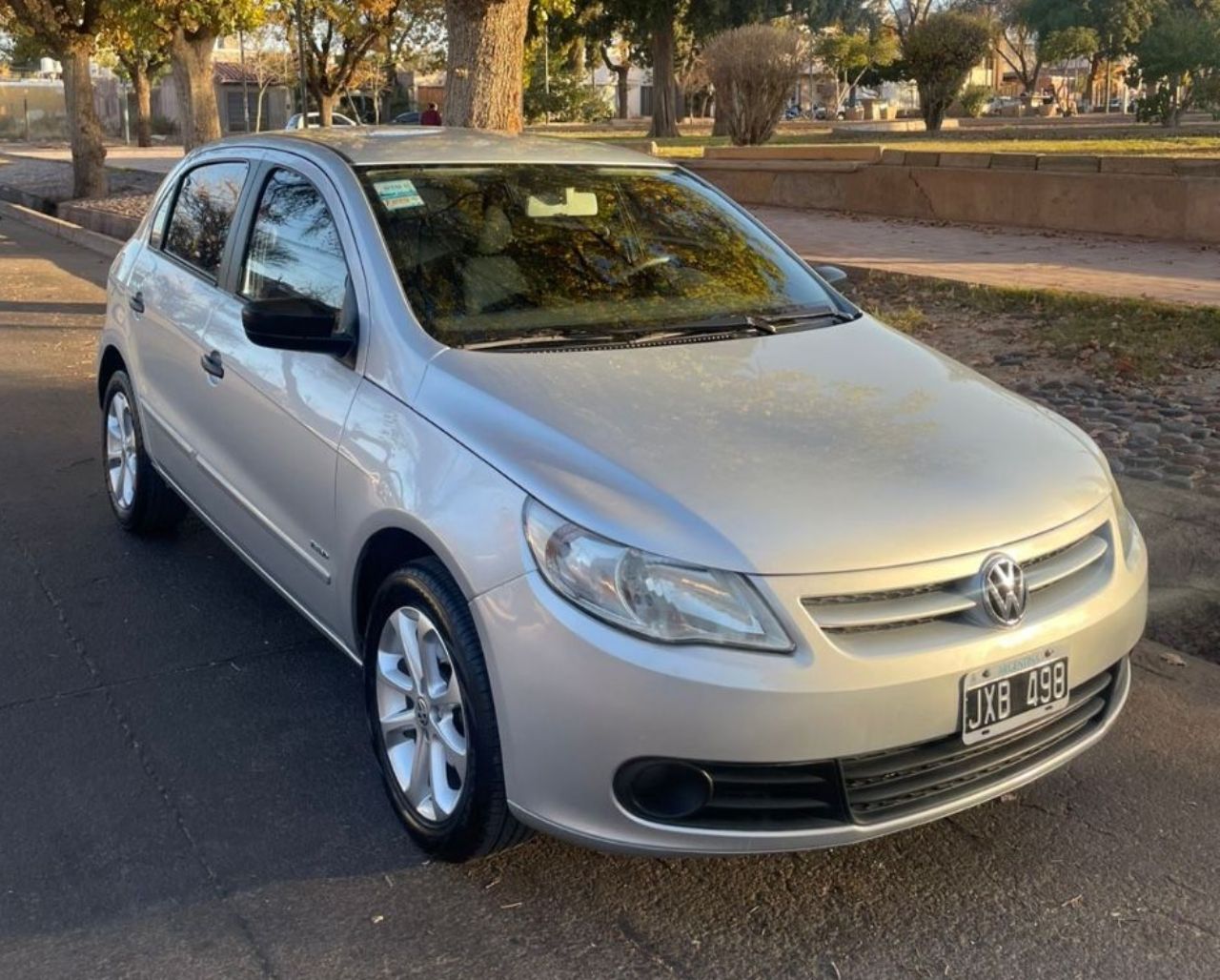 Volkswagen Gol Trend Usado Financiado en Mendoza, deRuedas